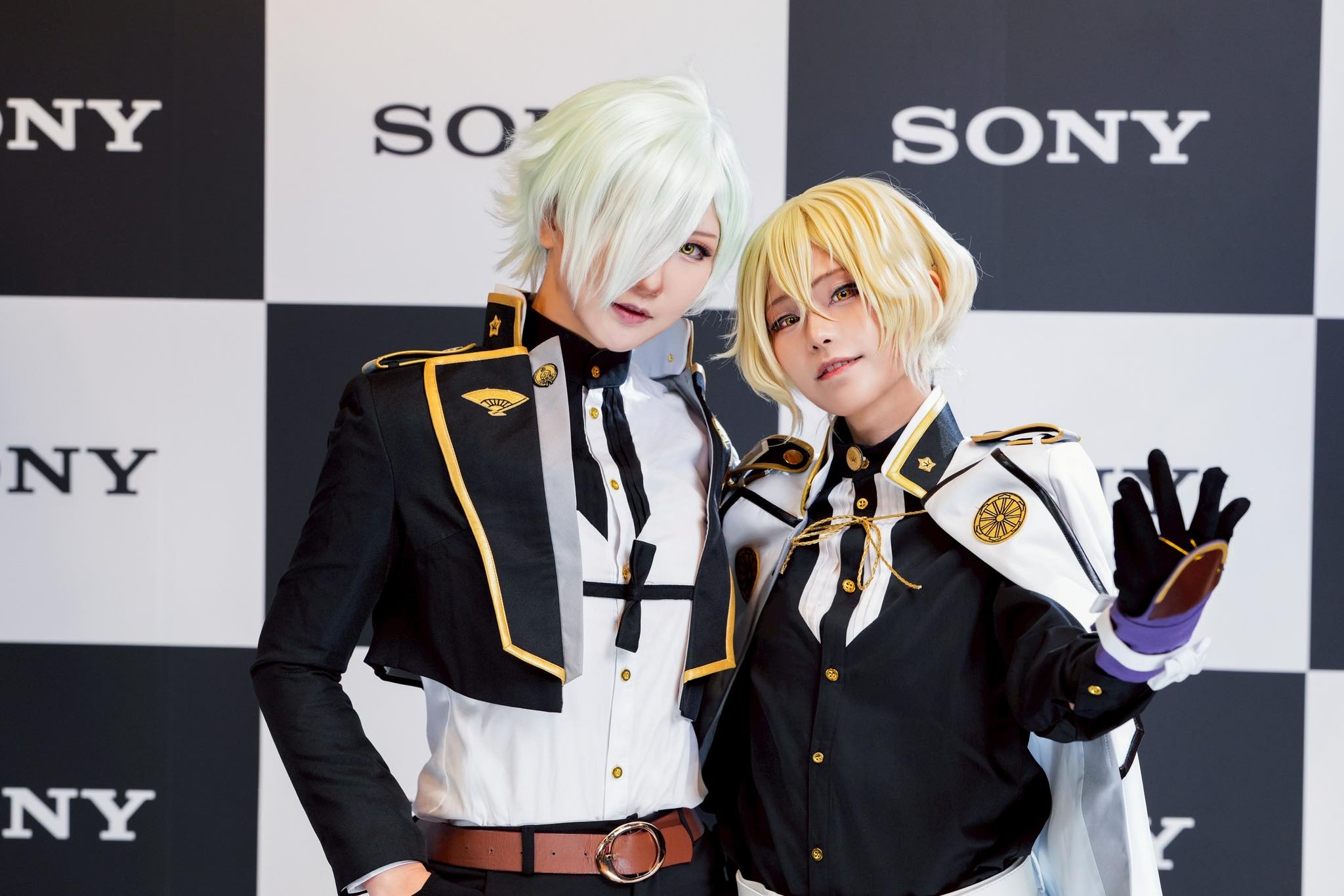 Kin的一次方cosplay