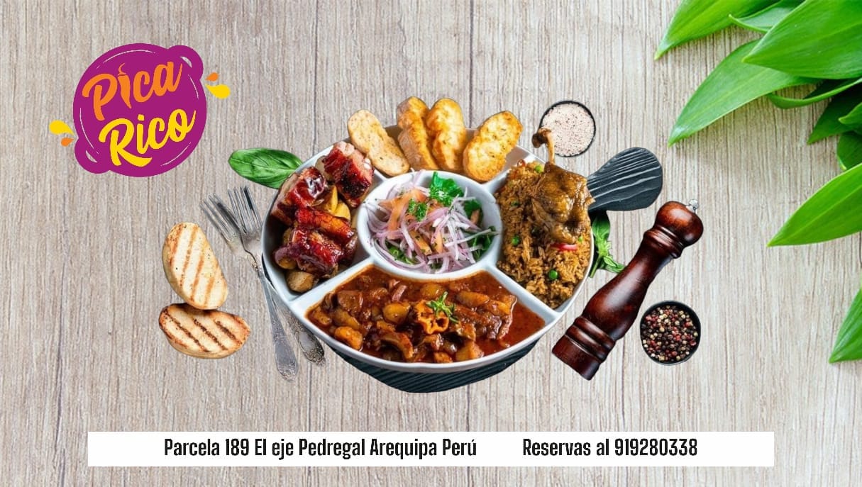 Pica Rico Sabor Familiar | Arequipa