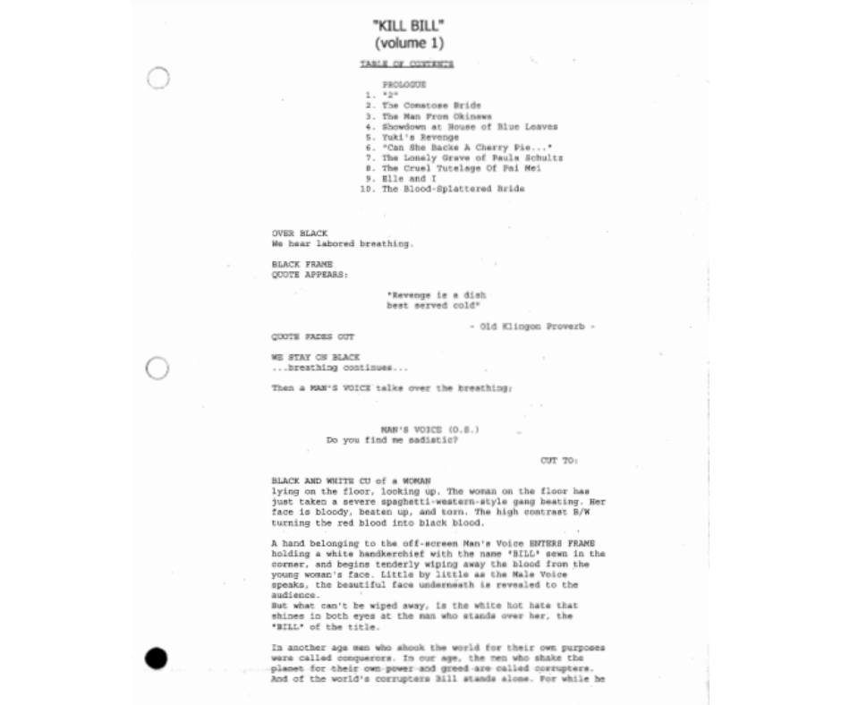 The Script Lab - An assassin is shot by her ruthless...