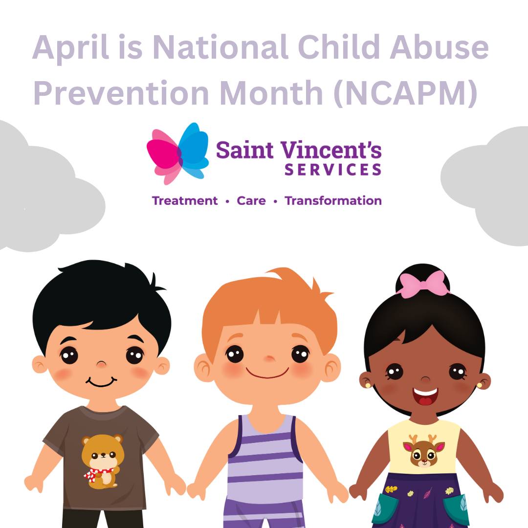 Saint - The month of April is recognized as National Child Abuse ...