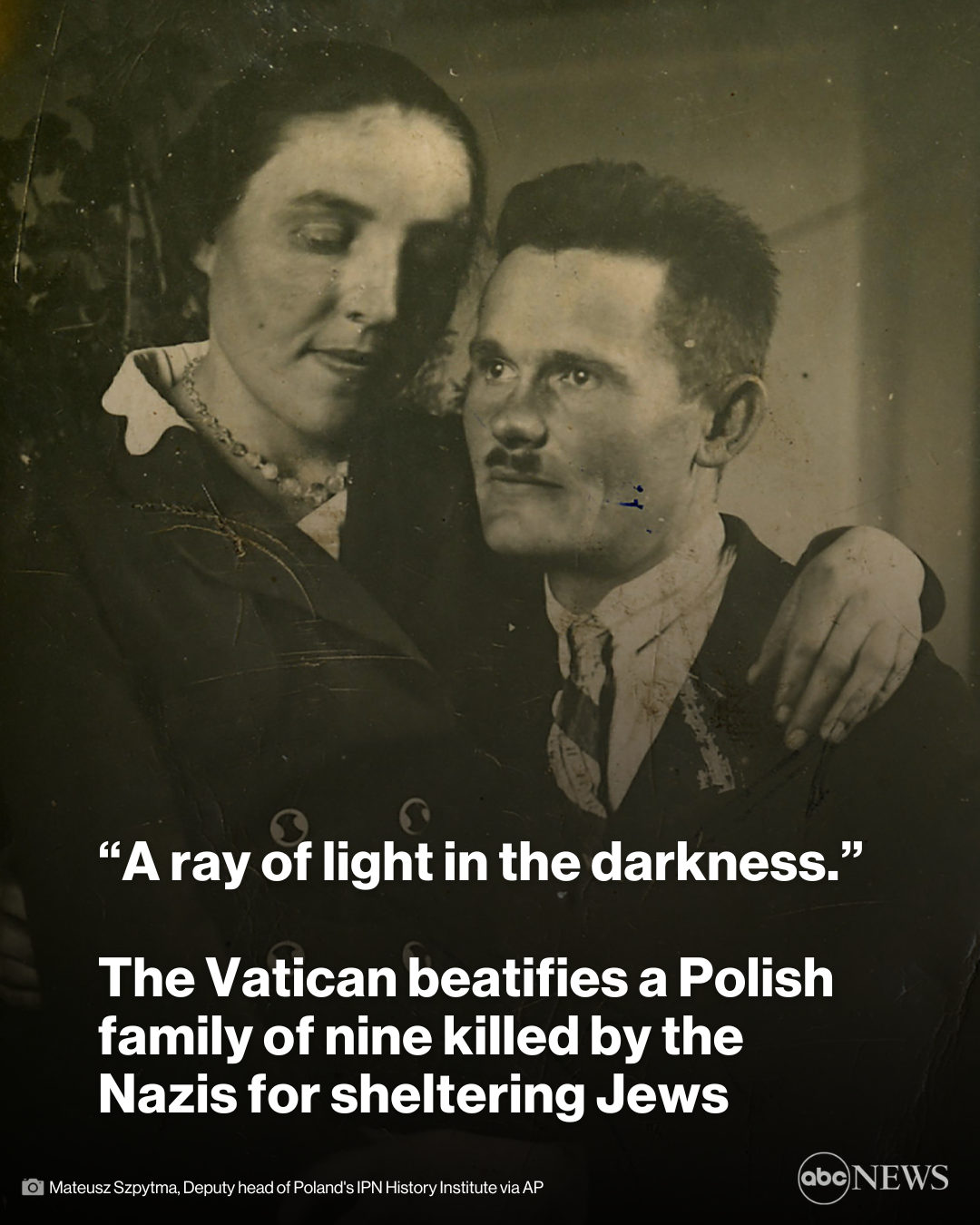 ABC - In an unprecedented move, the Vatican has beatified a Polish ...