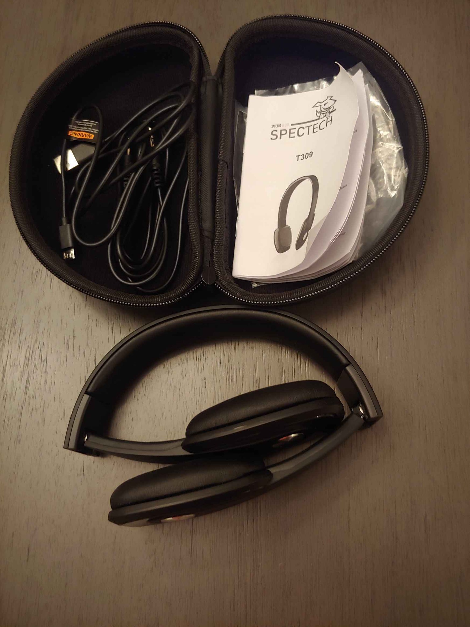 ARTICLE A VENDRE GASPÉ !!! | Casque d'écoute Spectech T309 | Facebook