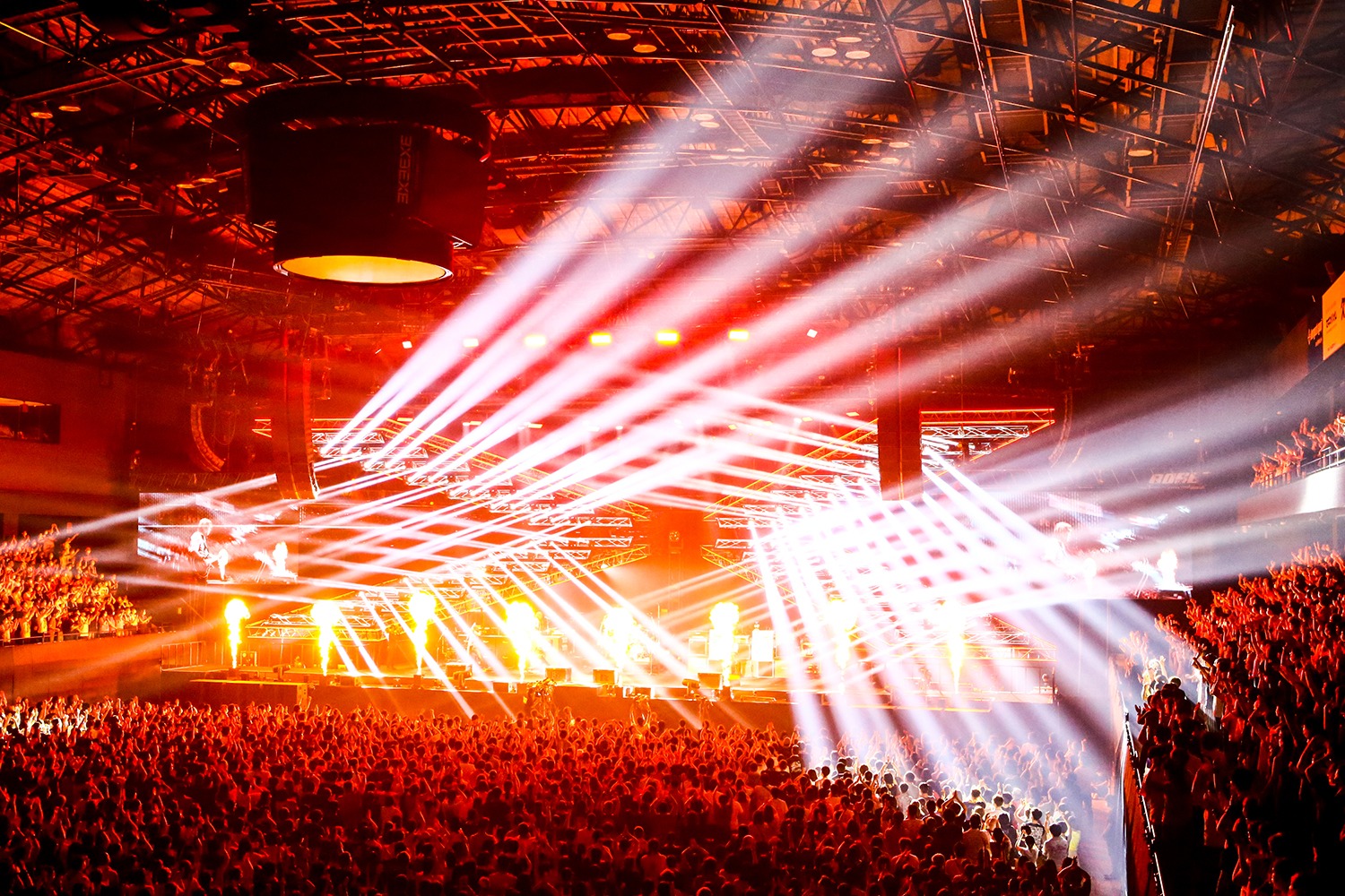 B'z LIVE-GYM 2022 -Highway X- at Pia Arena MM & More! #1 Thank you