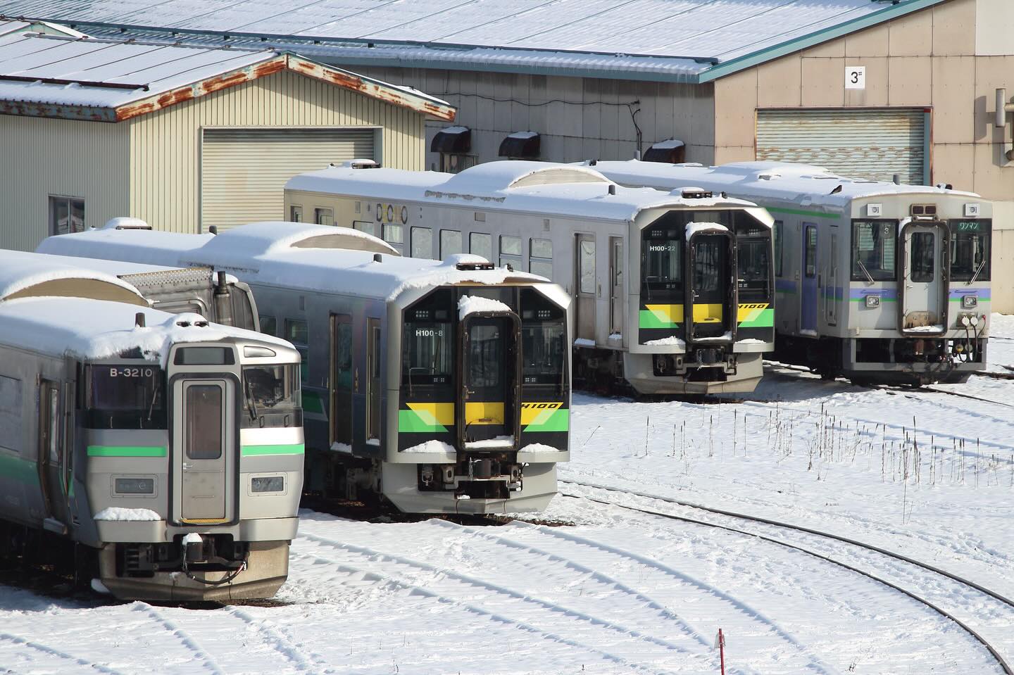 北海道の鉄道情報局 - ⁡ ⁡ ⁡ ⁡ ⁡ 全部JR北海道の車両ですが、もっと 