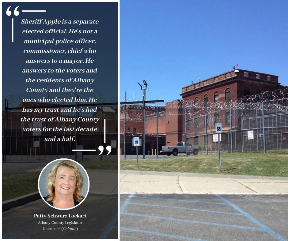 Patty Schwarz Lockart - Albany County Legislator