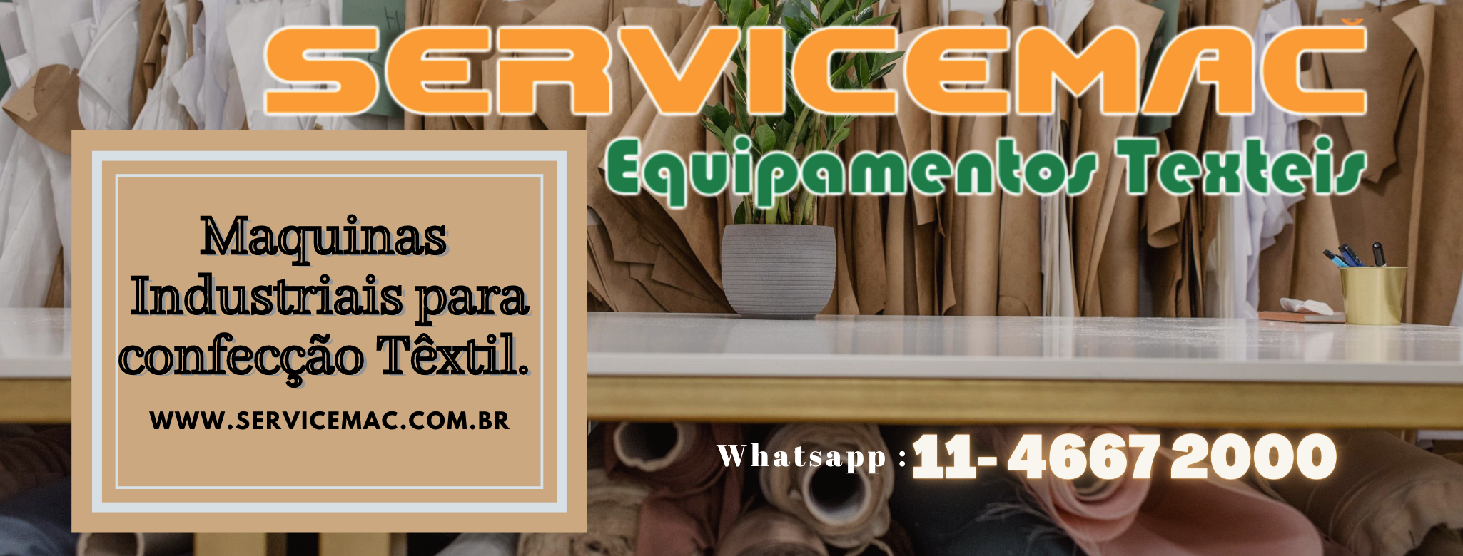 Servicemac comercio de importação e exportação