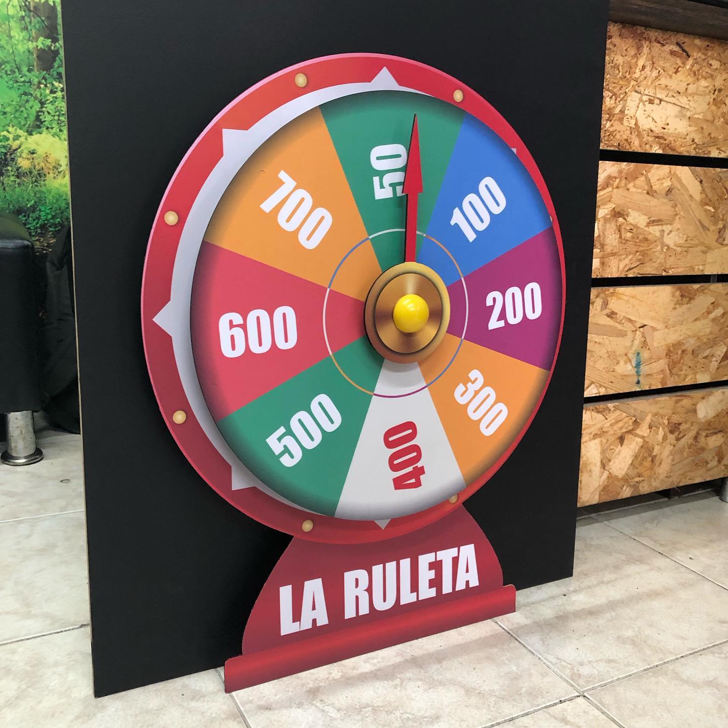 Ruleta 😳🤩 Elaborada en MDF... - Infinity Publicidad Creativa | Facebook