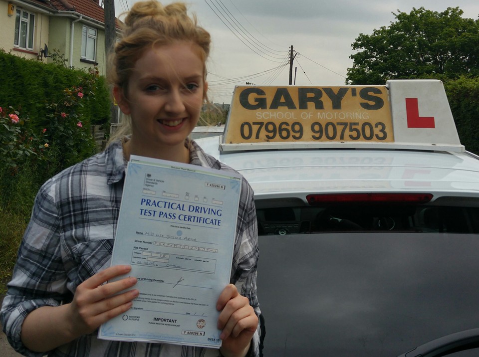 Gary's Driving school - Congratulations lisa passing driving test today ...