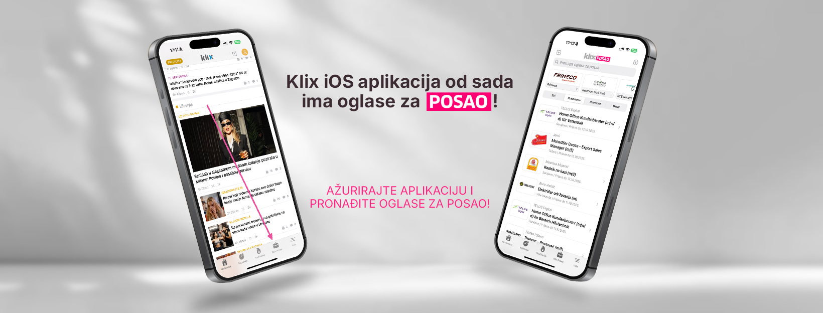 Klix Posao | Sarajevo