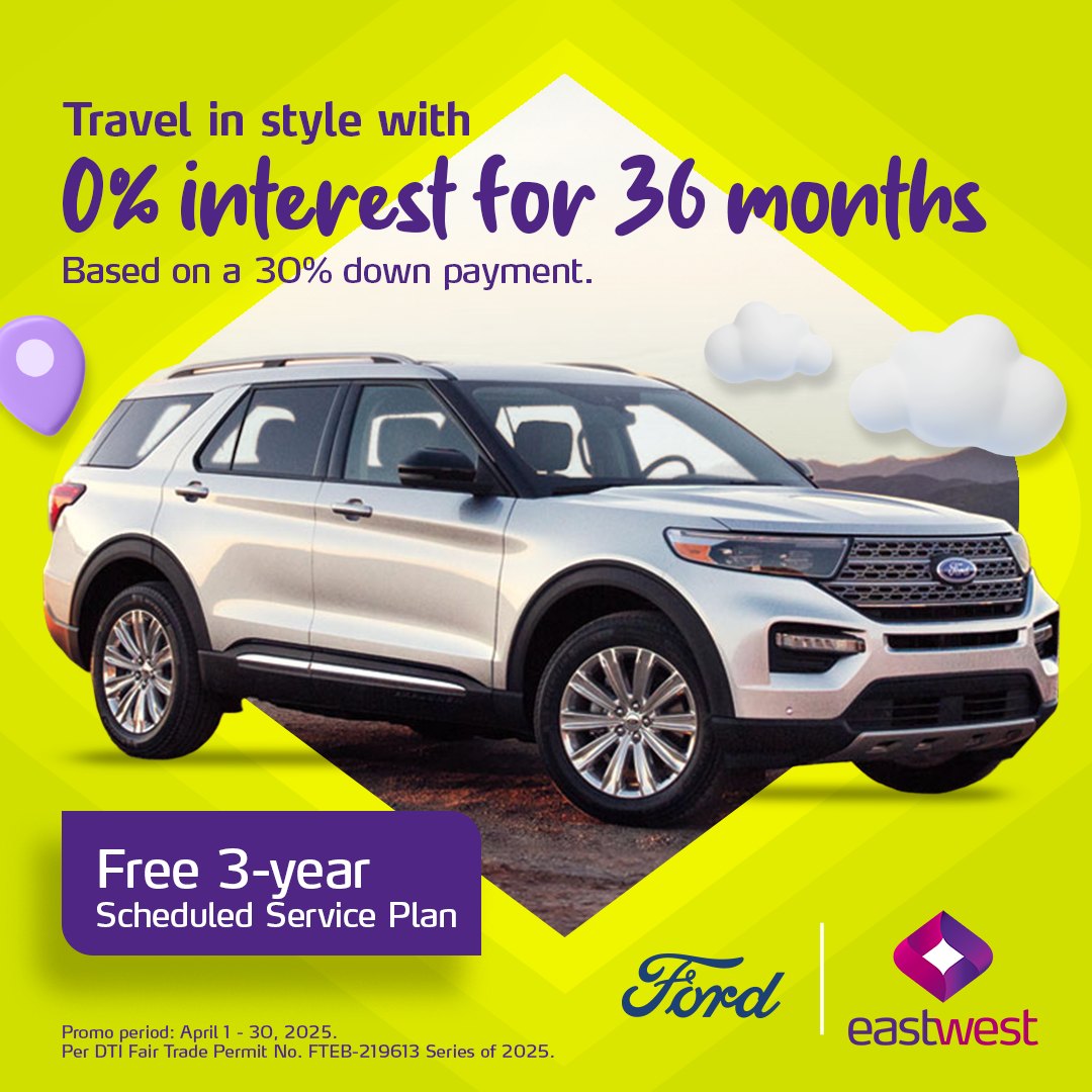 EastWest - Dream big, drive bigger! Get behind the wheel of a Ford ...