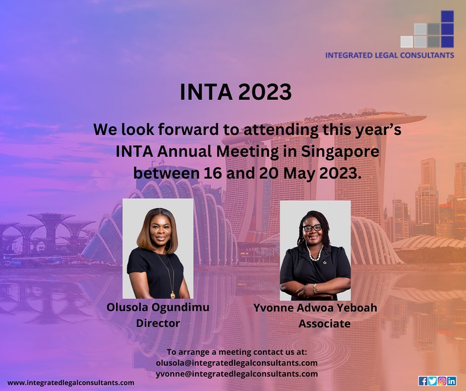 Integrated Legal Consultants - International Trademark Association ...