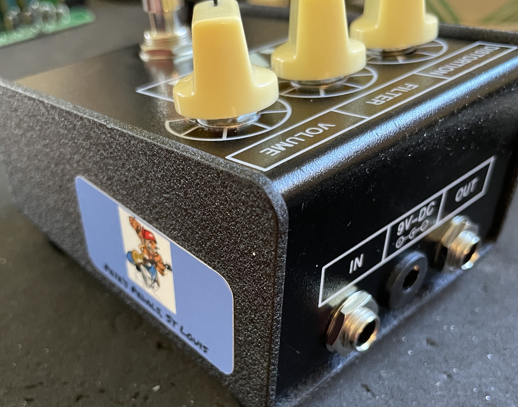 Proco RAT 86年 LM308 Upgraded Proco Rat pedal with 1986 LM308 chip