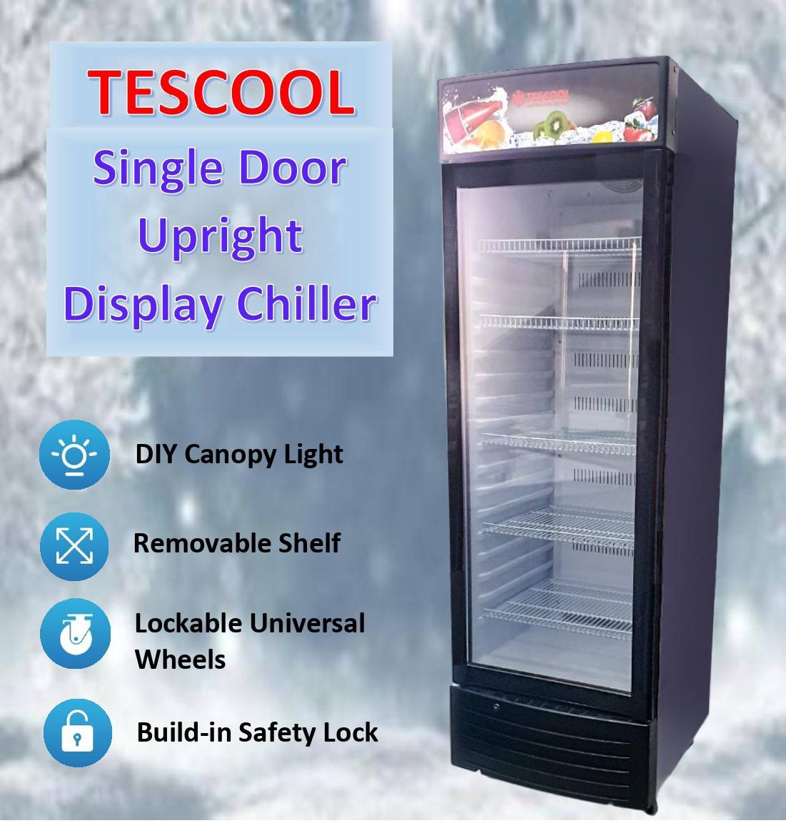 【Ready Stock】Tescool 1 Door... - Easy Best Marketing Sdn Bhd | Facebook