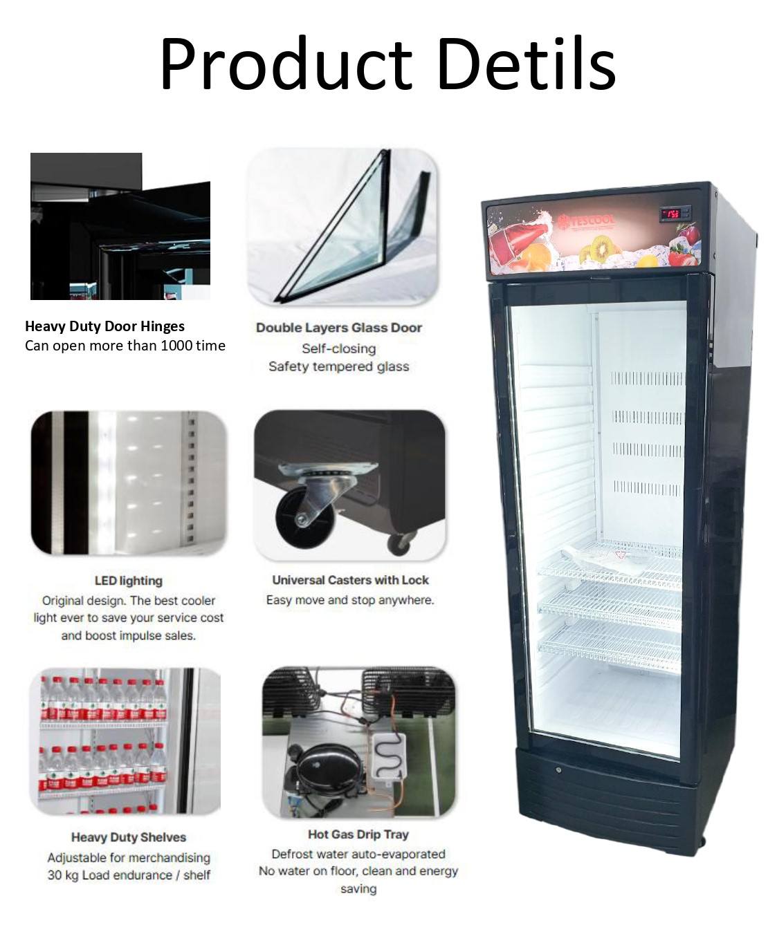 【Ready Stock】Tescool 1 Door... - Easy Best Marketing Sdn Bhd | Facebook
