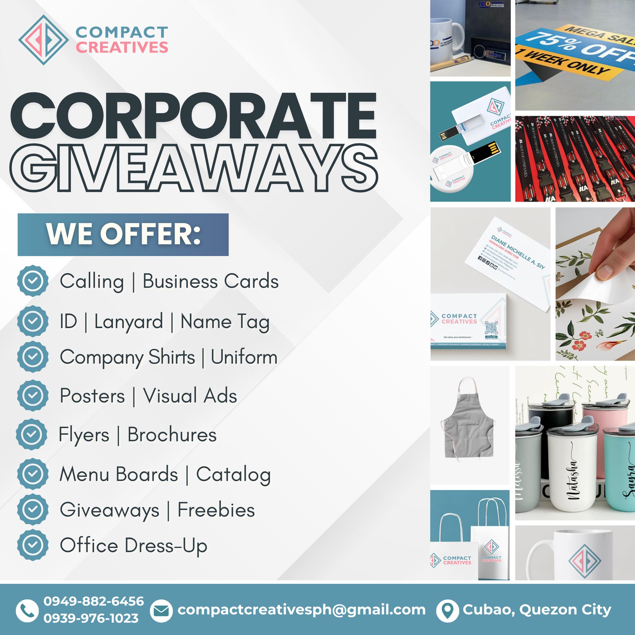 Compact Creatives Print and Packaging Solutions | Quezon City