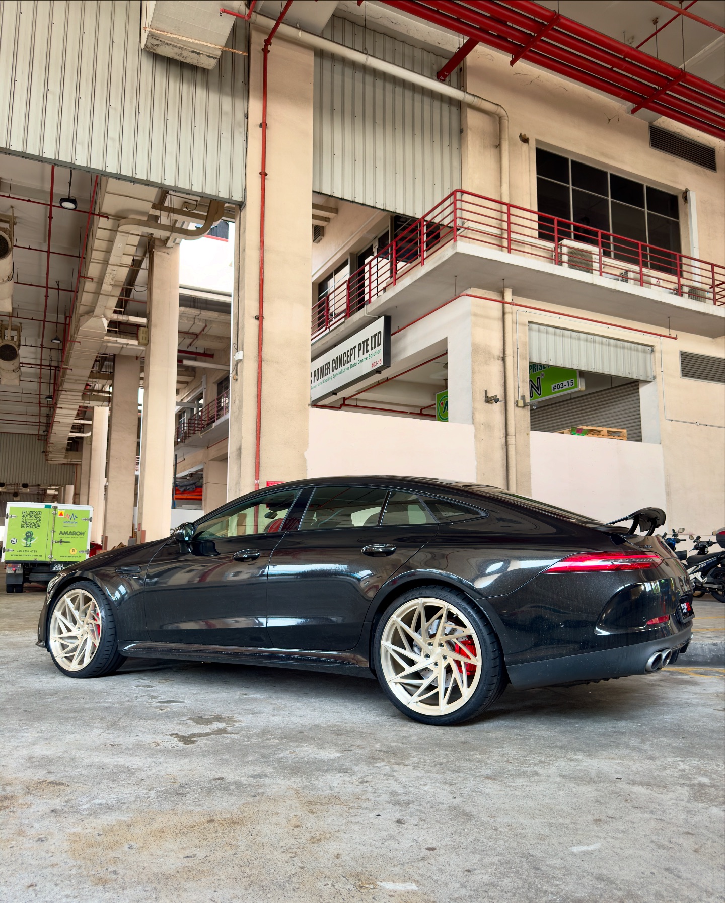 Top93 Sports Rim - Honda JADE Running STANCE Flow Form Forged Wheels ...