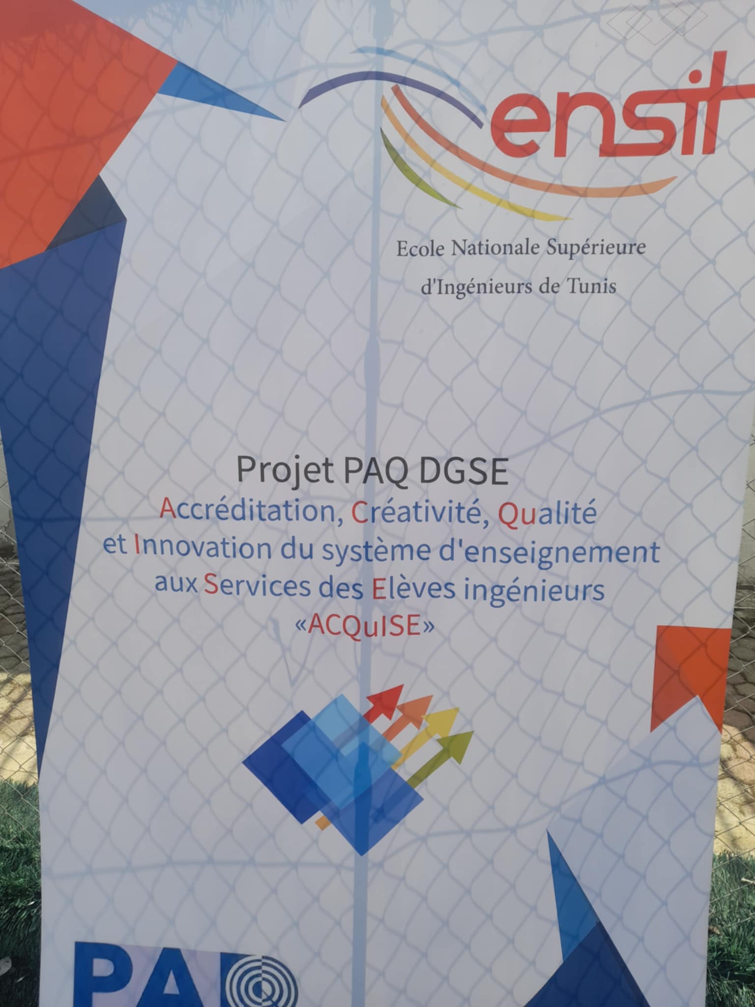 ENSIT PAQ DGSE | Tunis