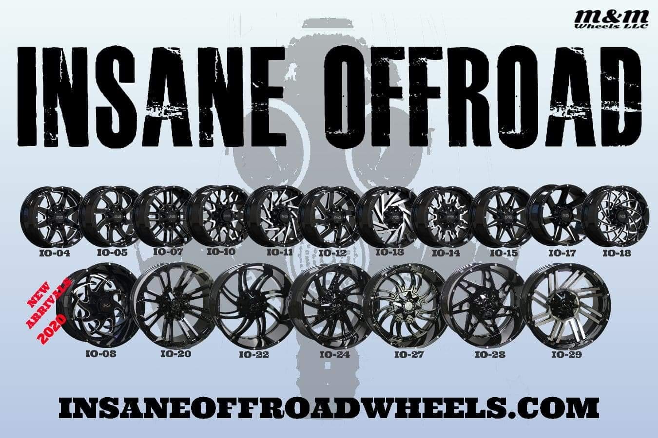 Insane Offroad wheels... - King Wheel & Tire-Buckner