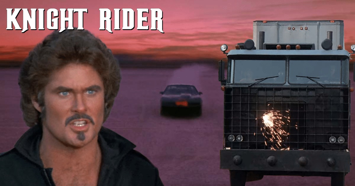 Knight Rider- Past to Present. | Garthe's appearance is almost ...