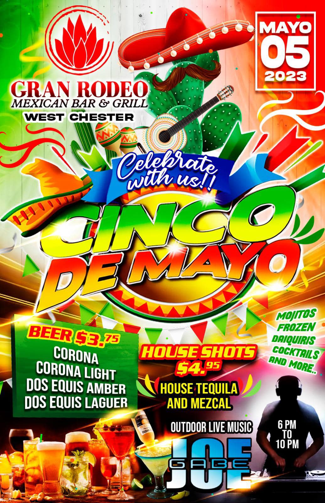 Gran Rodeo - West Chester | Chadds Ford PA