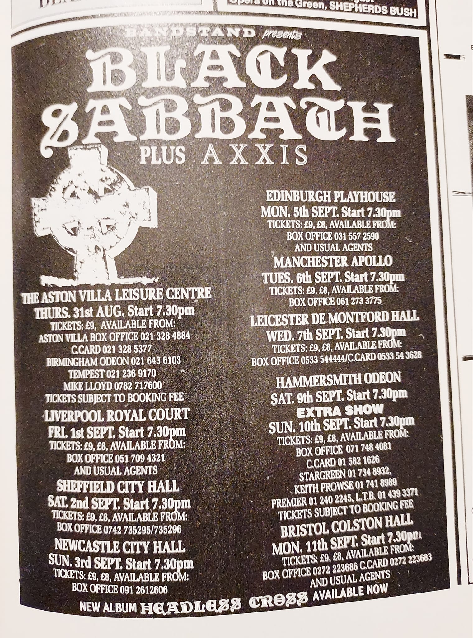 An evening at Battle Abbey, England 1989 ? 