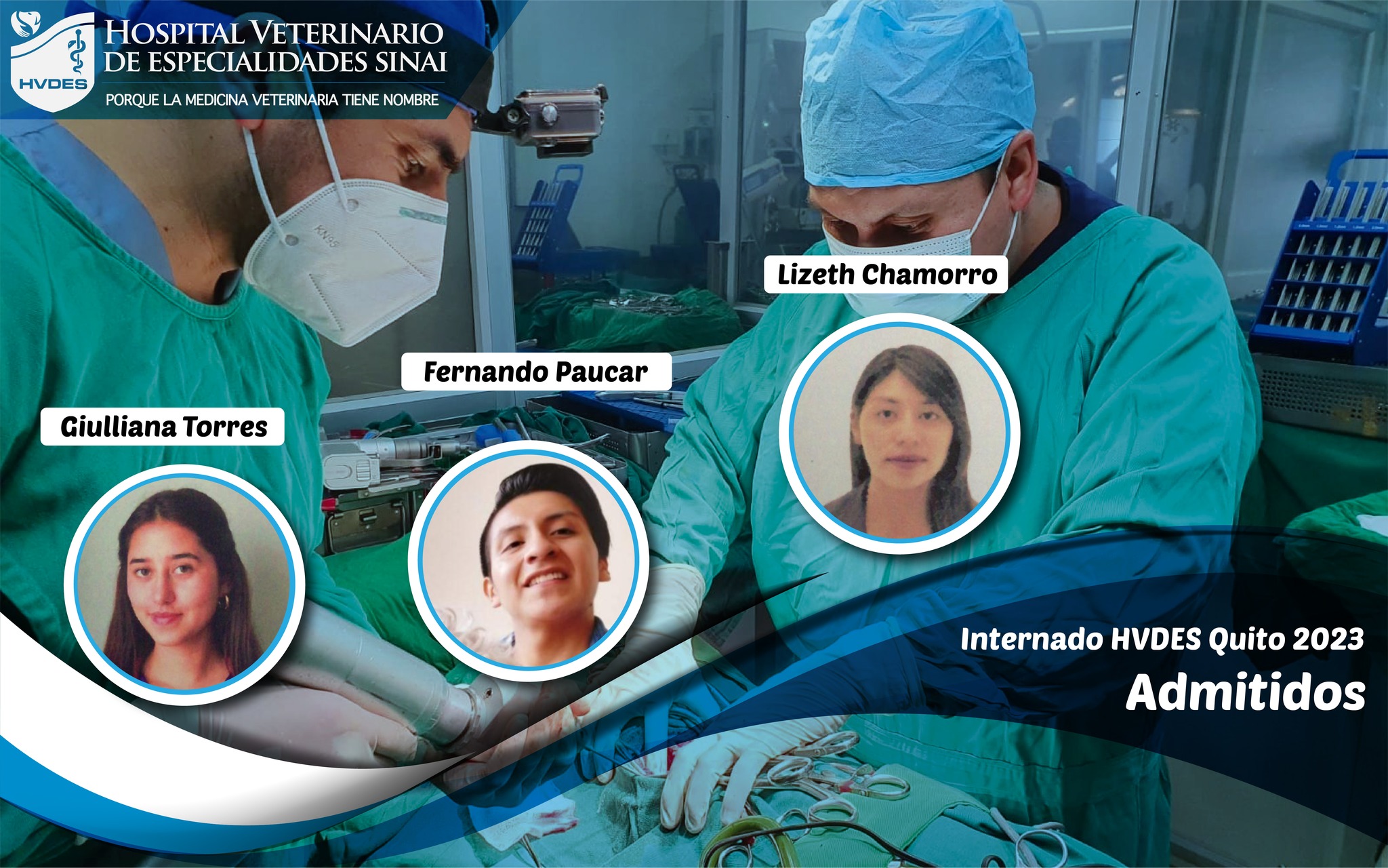 Internado Veterinario HVDES | Quito