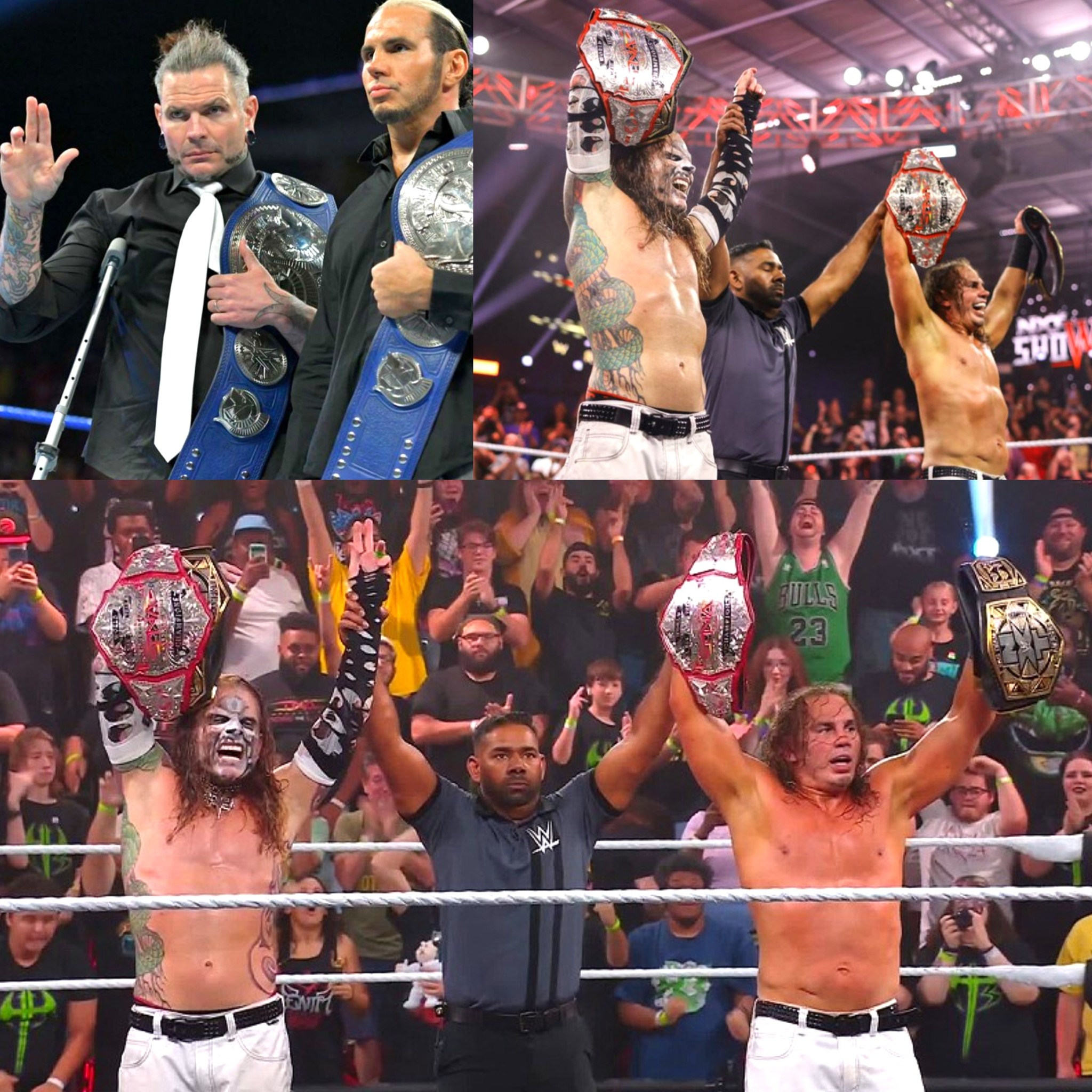 Hardy Boyz at Rhode Island Comic Con 2024