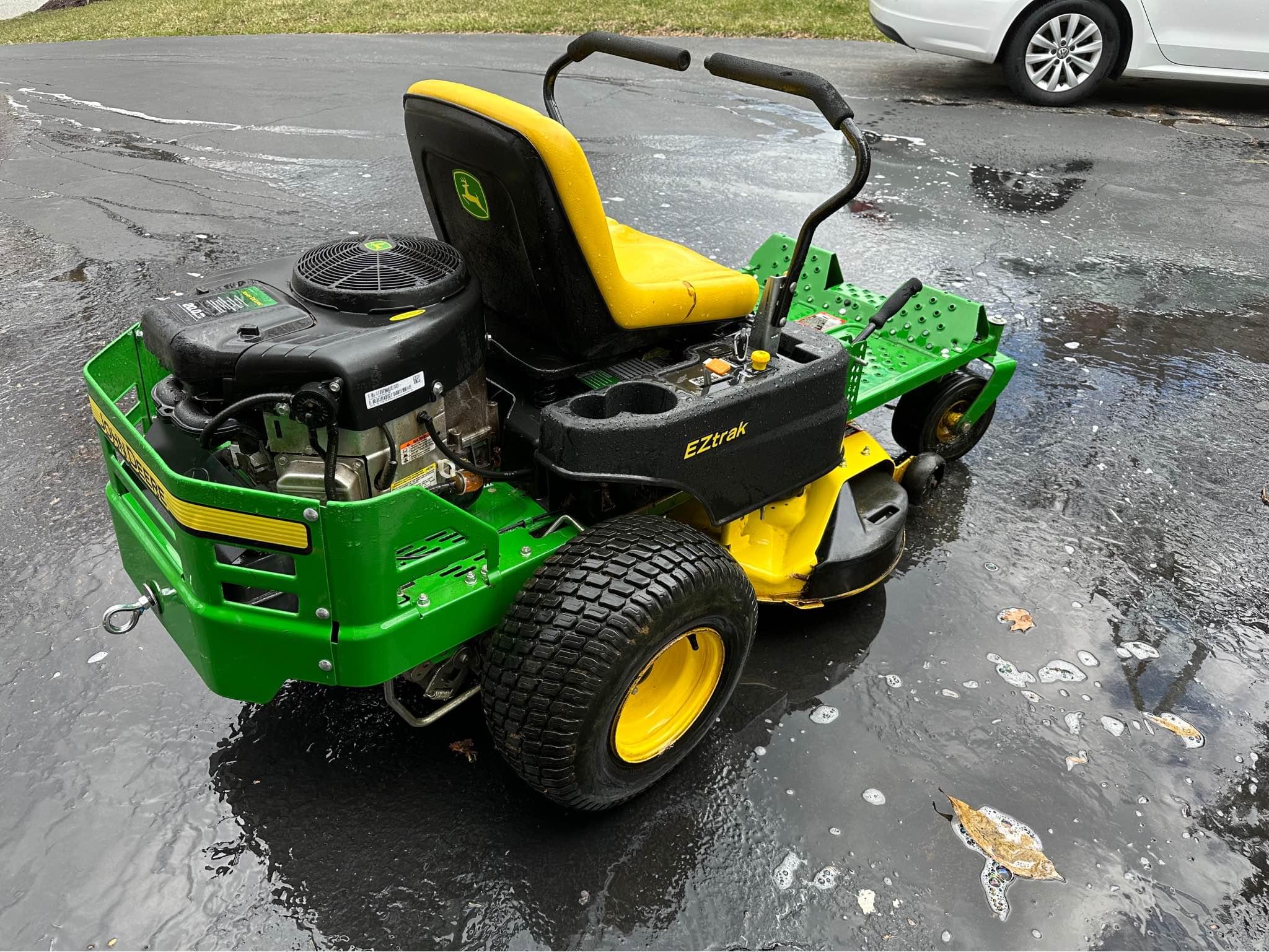 John Deere Z235 Zero-Turn Tractor Mower - Lawn Mowers - Garnet Valley ...