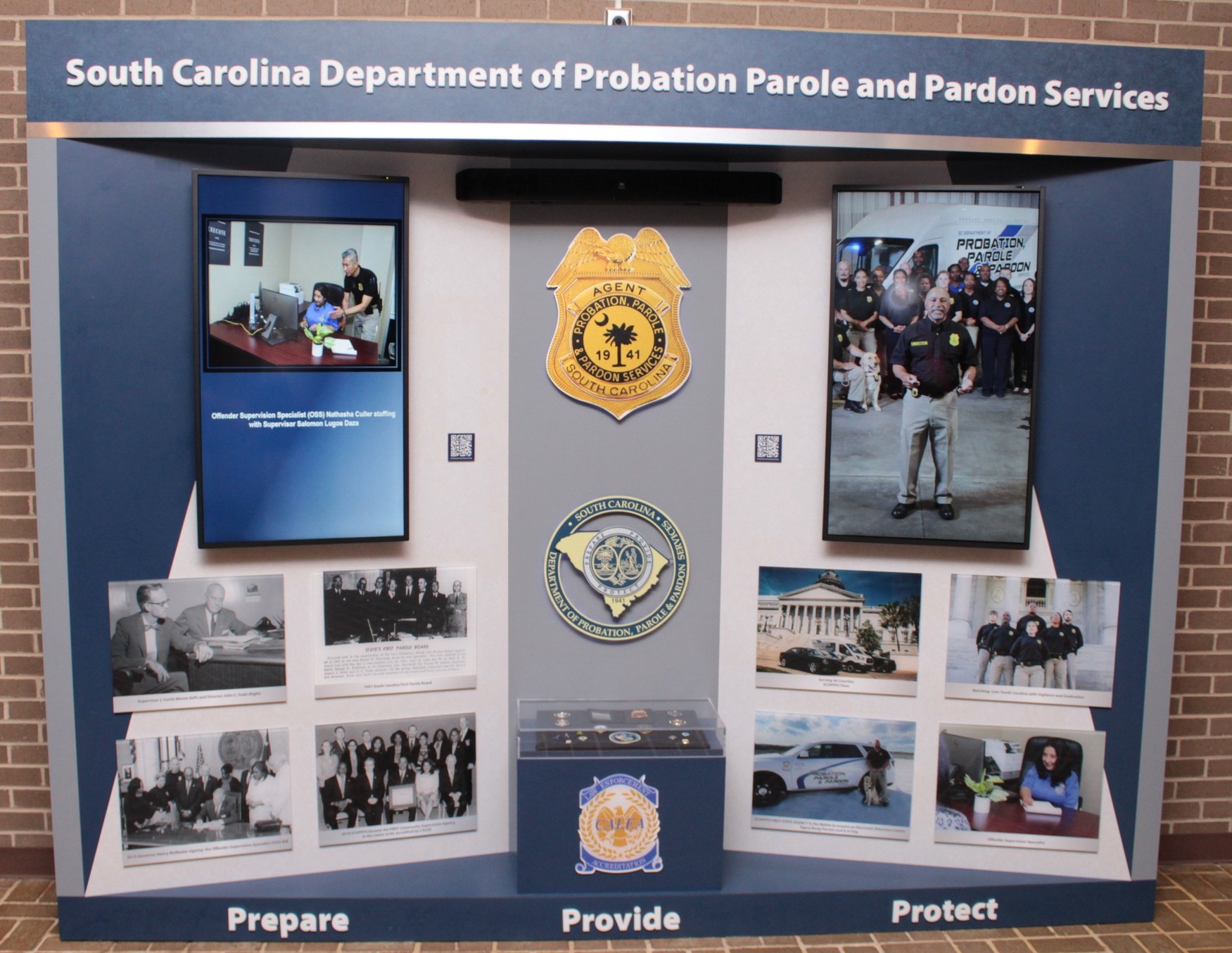 SCDPPPS is pleased to announce the unveiling of its renovated museum ...