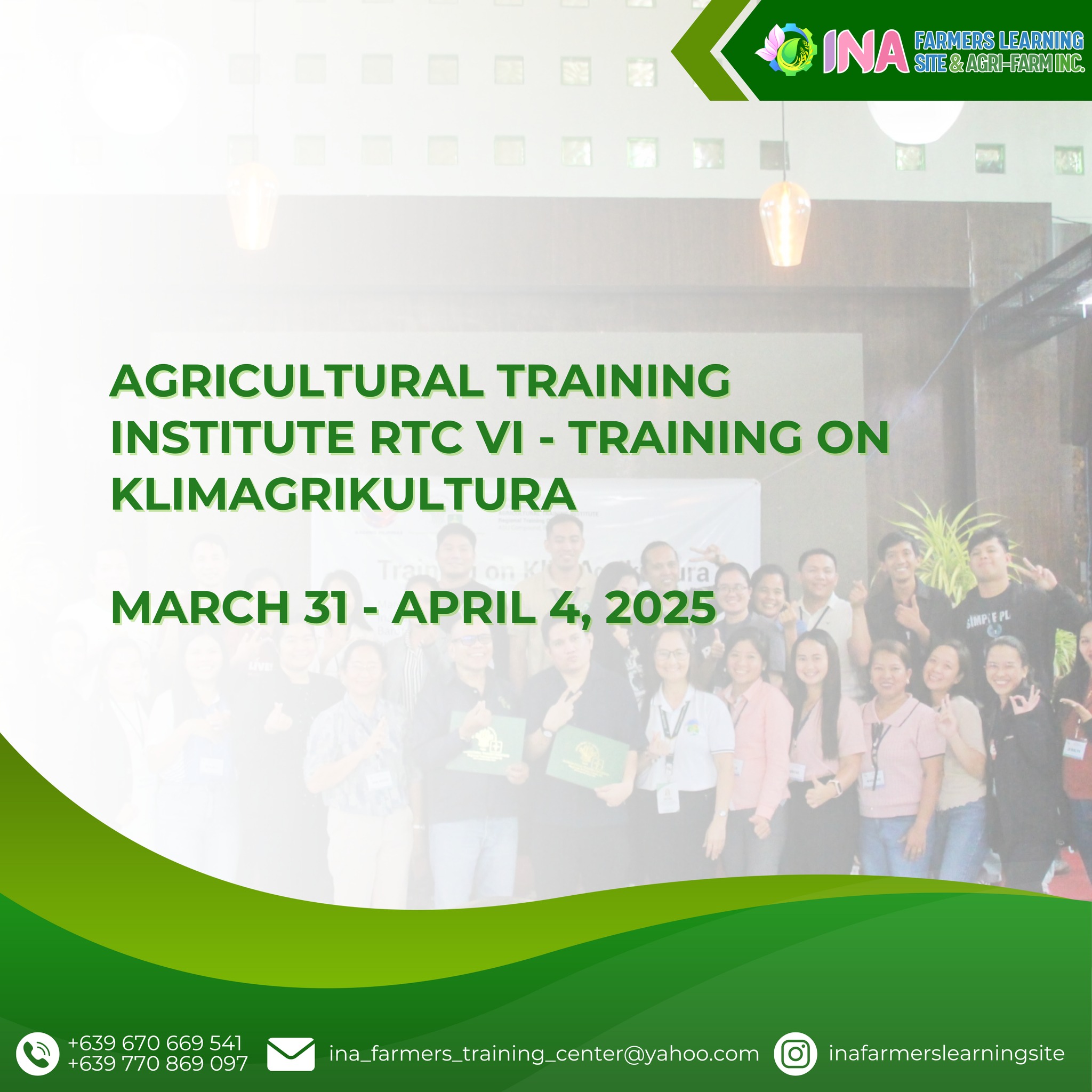 Ina Farmers Learning Site & Agri-Farm Inc.