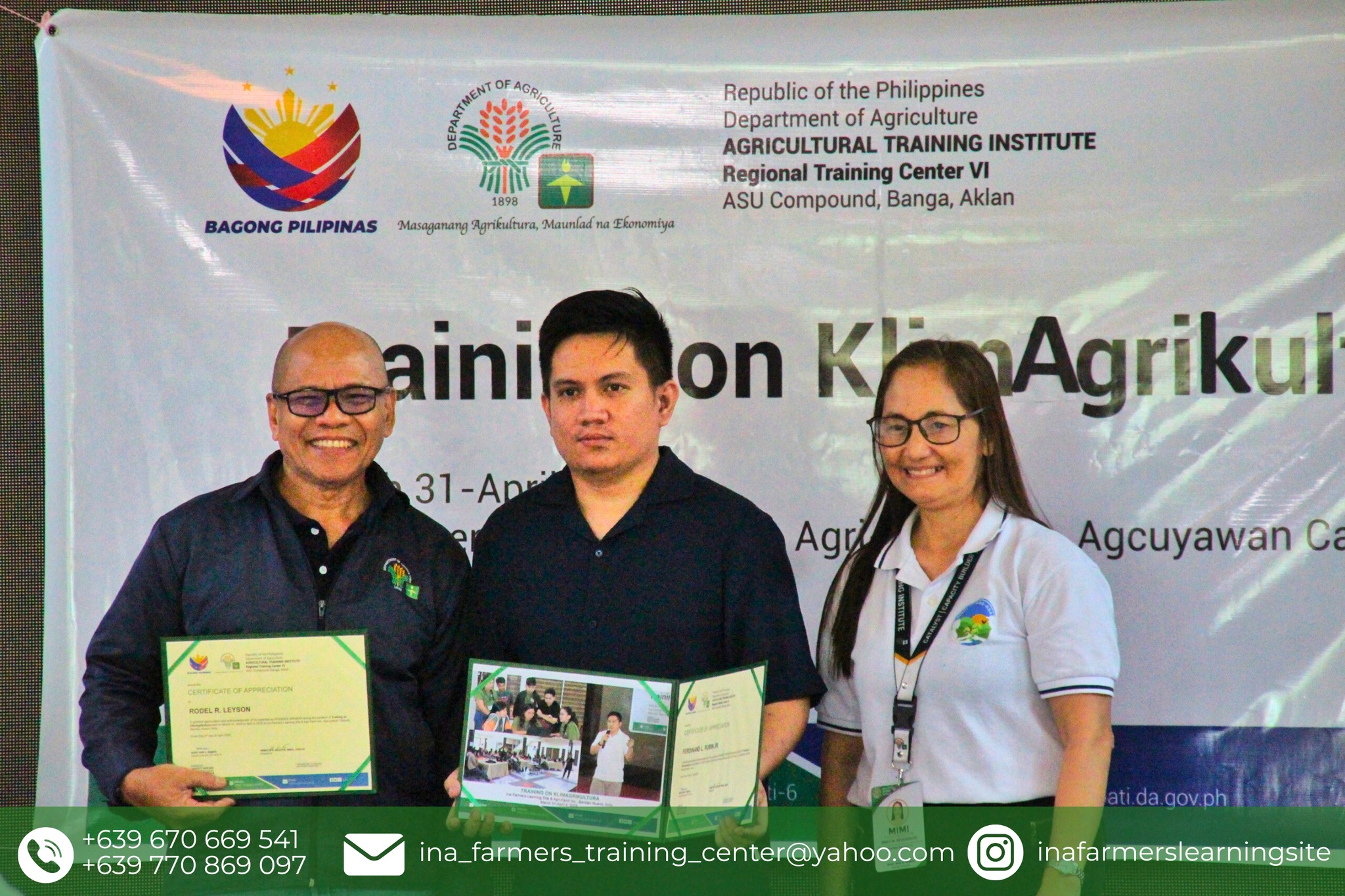 Ina Farmers Learning Site & Agri-Farm Inc.