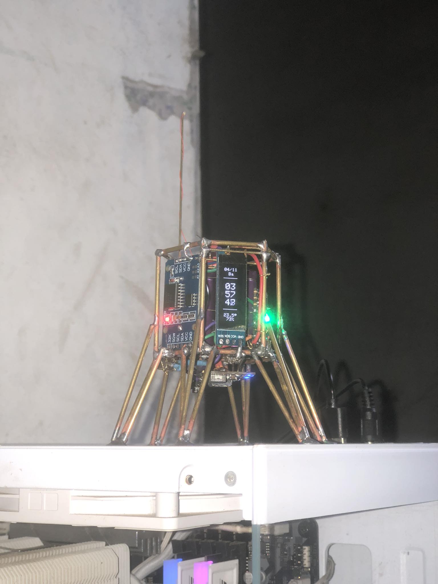 CỘNG ĐỒNG ESP32 VIỆT NAM | Project đồng hồ decor mình lấy cảm hứng từ ...