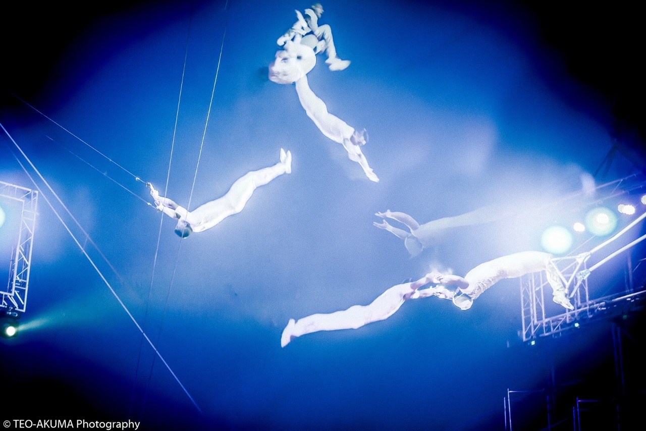 Circus Rio - Our Trapeze show is BACK! Catch our team...