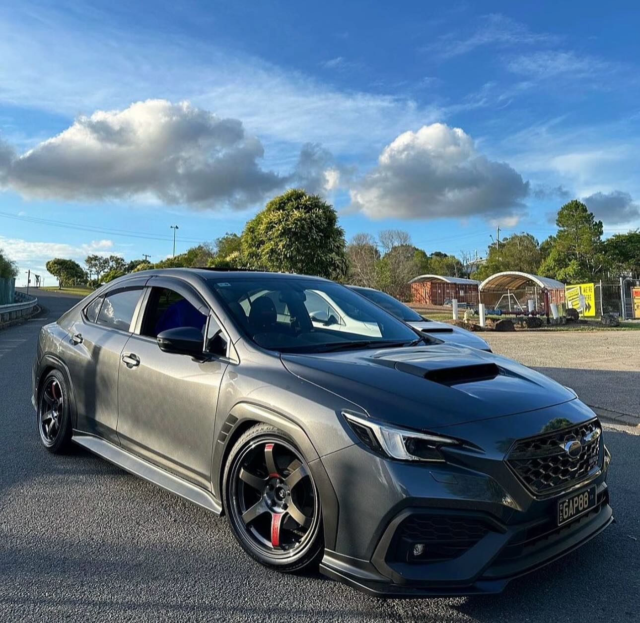 RAYS Wheels USA - SUBARU WRX x VOLK RACING TE37 SAGA SL...