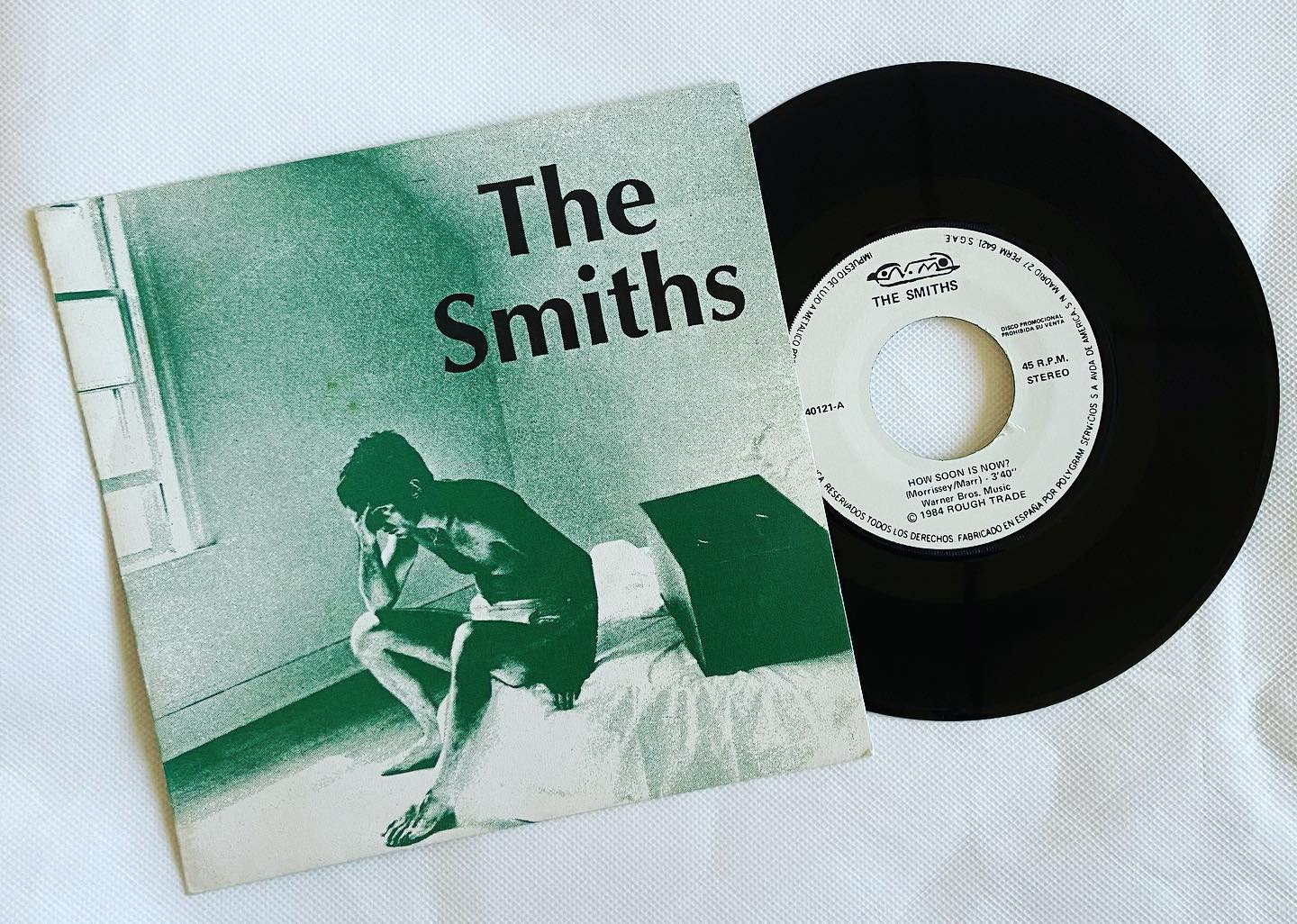 NEW IN: ??? The Smiths - Barbarism Begins At Home ?? UK 12 