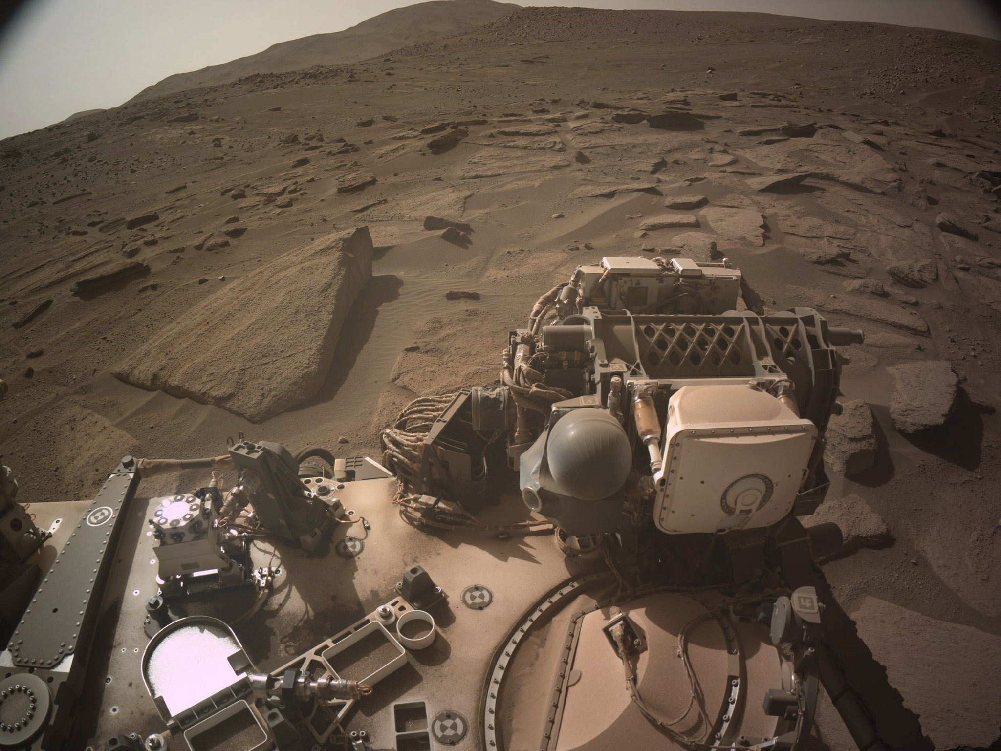 Mars Rovers: Mosaics, Panoramas & Updates - 3 of 6 A 'bump' (short ...