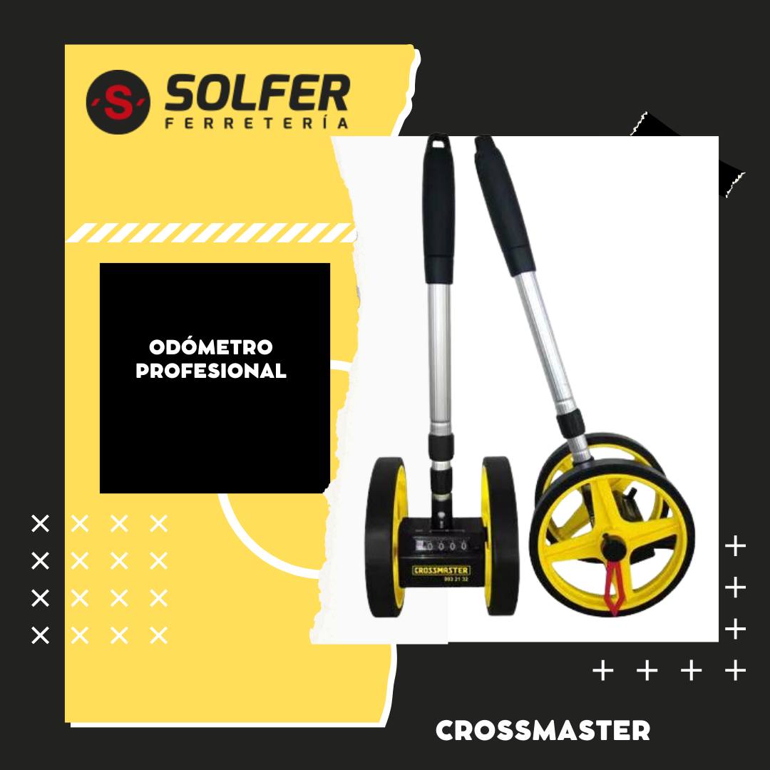 Descubre el Odómetro Profesional... - Ferretería Solfer