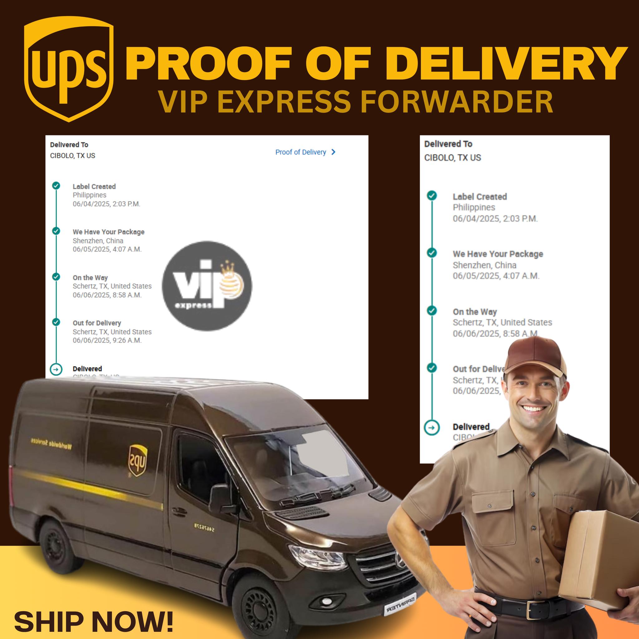 VIP Express Forwarder | Bulacan