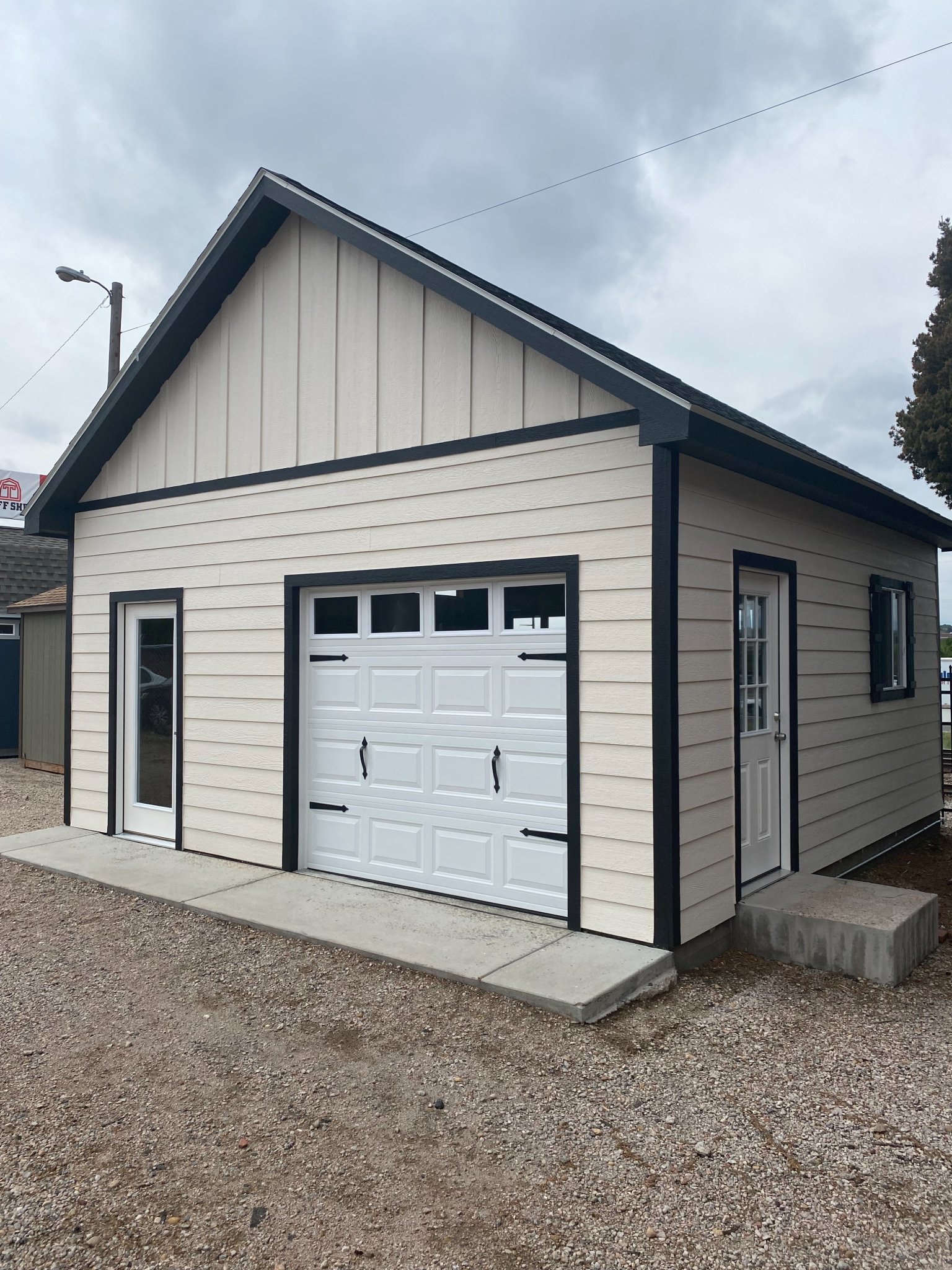 Premier Pro garage by Tuff Shed - Storage Sheds - Denver, Colorado