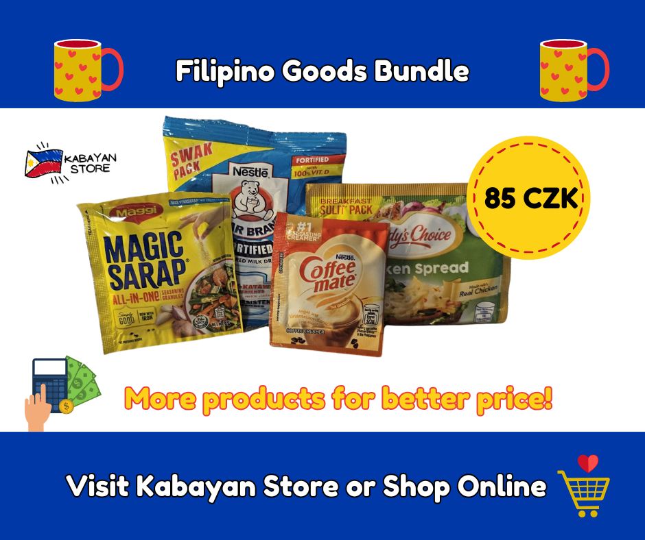 Kabayan - 🇵🇭 Filipino Goods Bundle – More for Less! Missing the taste ...