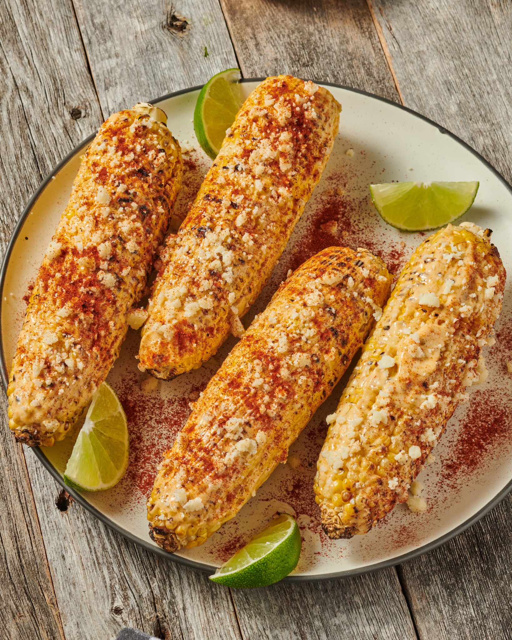 McCormick - Make our version of Elotes, or grilled Mexican-style corn