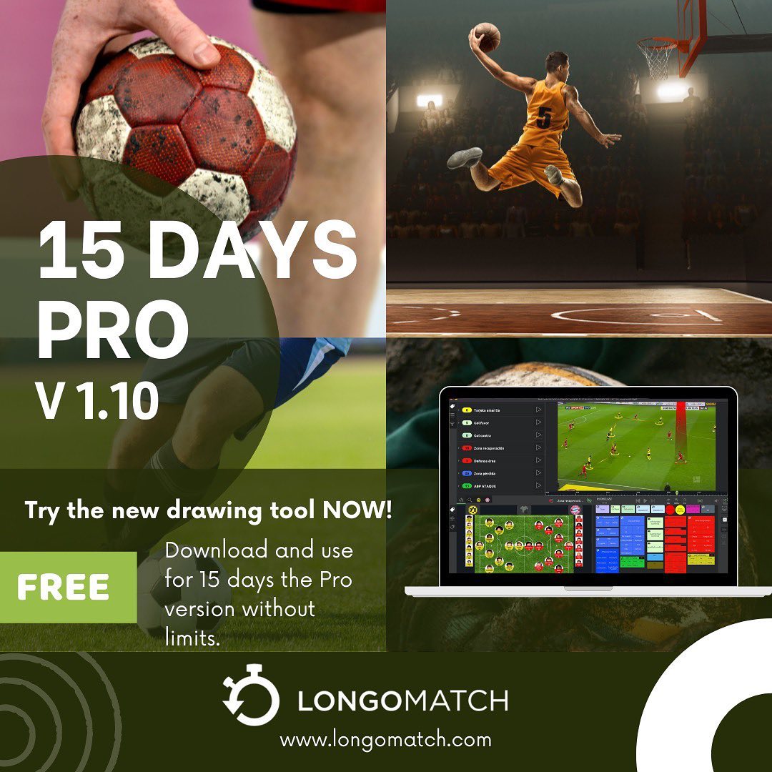 LongoMatch - ¡Descárgate nuestra versión Pro 💻 de LongoMatch con su ...