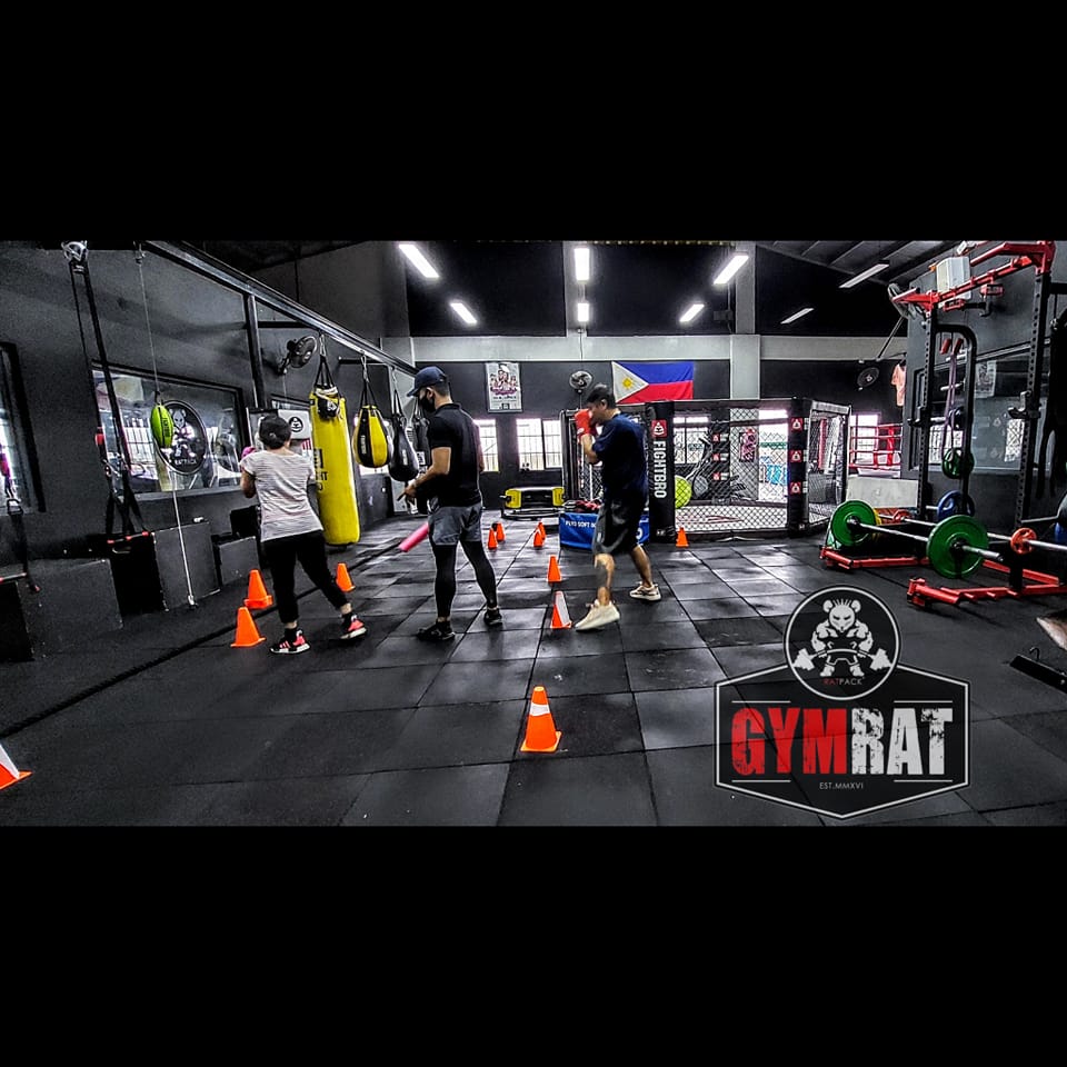 Gym Rat - Shoutout to one of our hardworking clients - Rommel for his ...