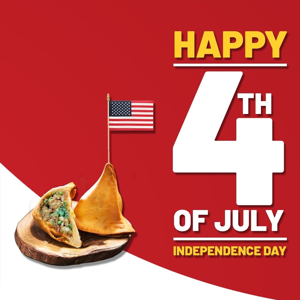 Seattle Samosa - Happy 4th of July America! Cheers with... | Facebook
