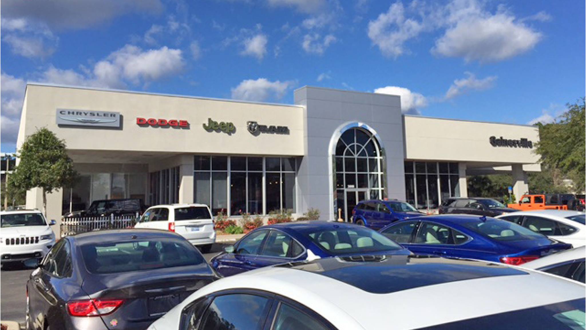 Ram Dealership Gainesville Beck Chrysler Dodge Jeep Ram