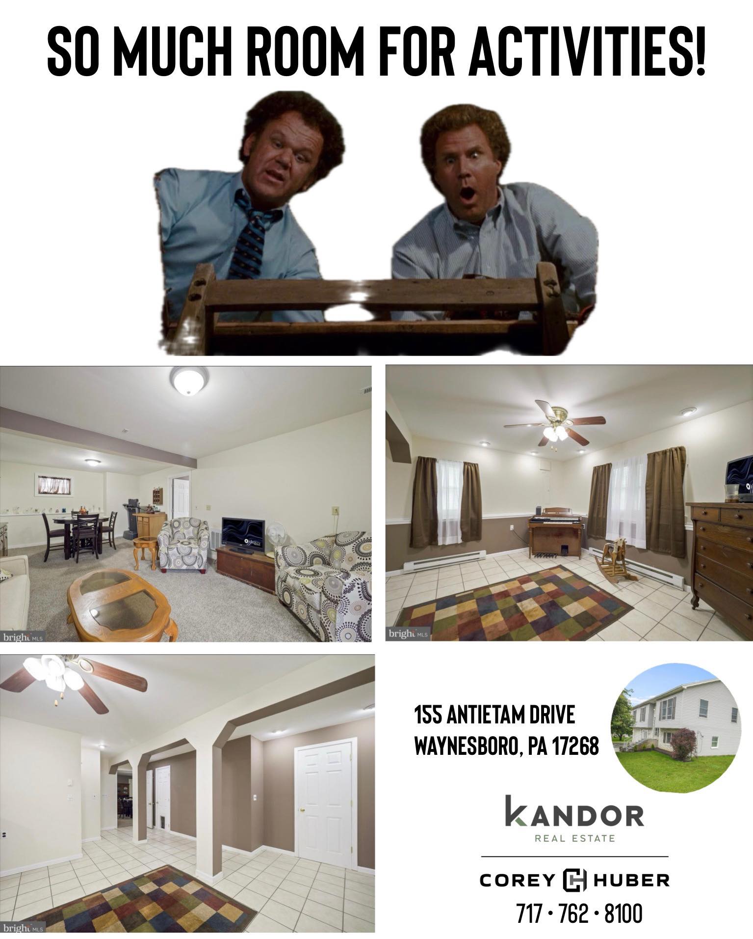 Corey - Now Active! 🎬 “There’s SO much room for activities!” — and we ...