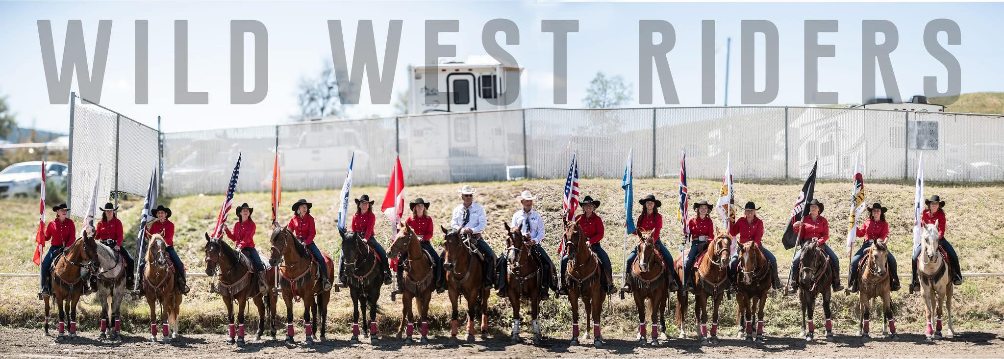 Spokane Interstate Rodeo Flag Team - Meet Heidi! Heidi is a very ...