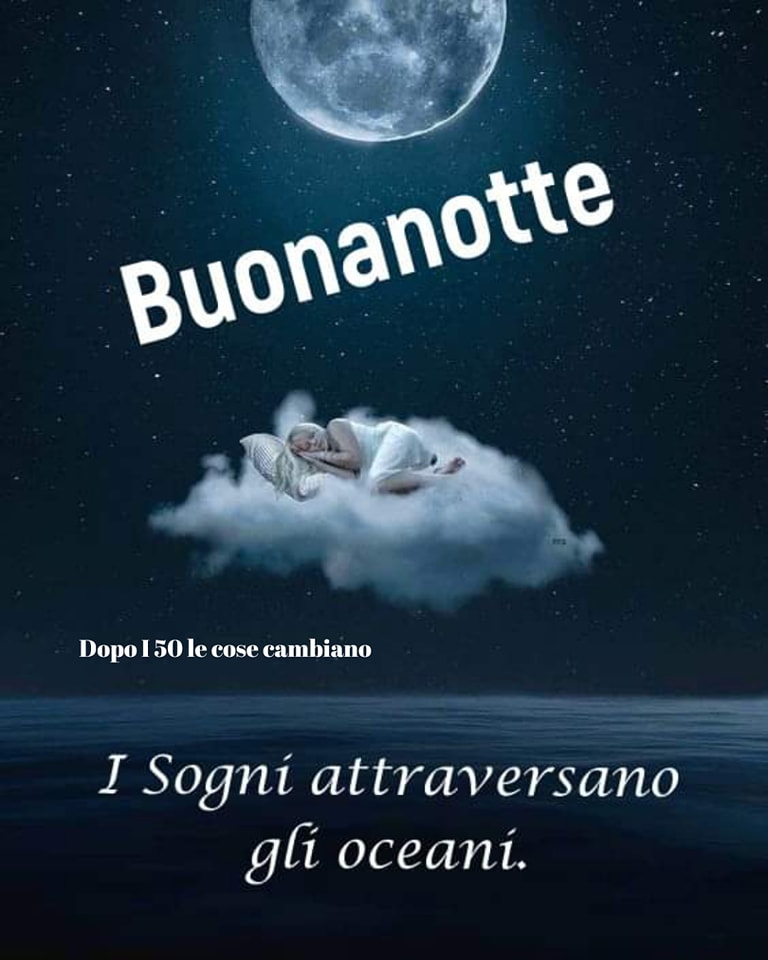 Buonanotte a tutti - Dopo I 50 le cose cambiano