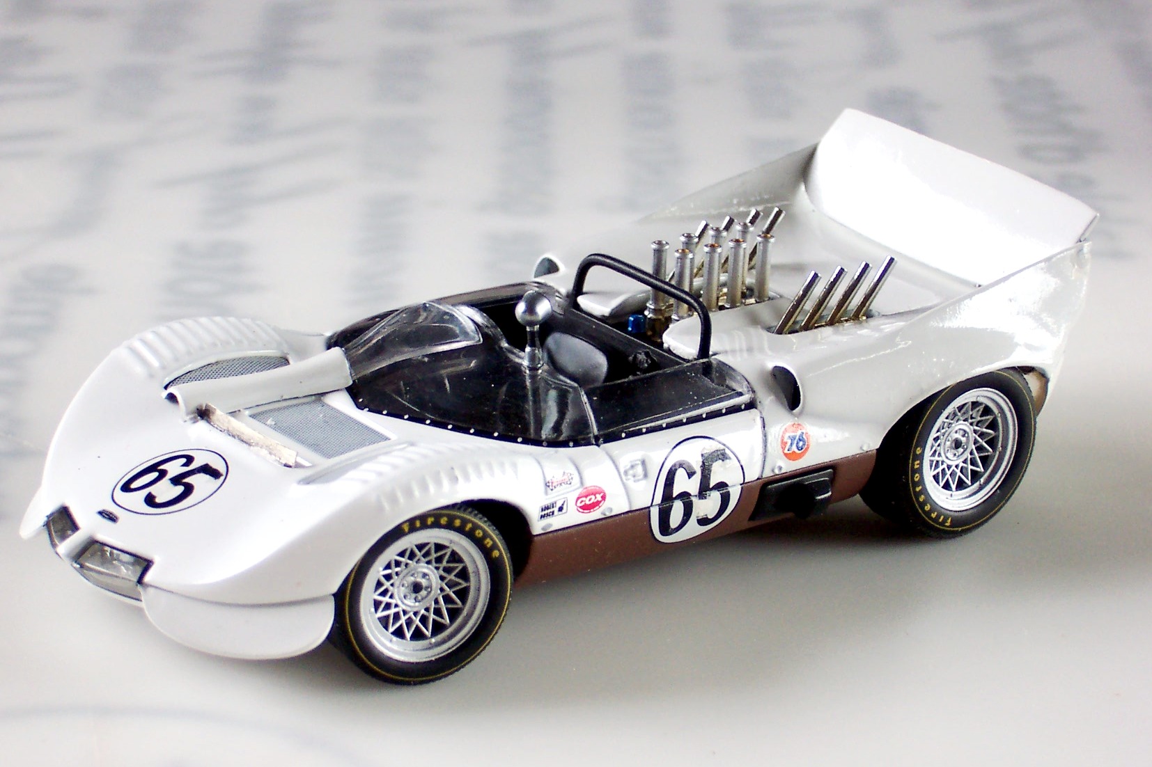 CHAPARRAL - 2B 1965 H.SHARP 1/18 scale model by Exoto