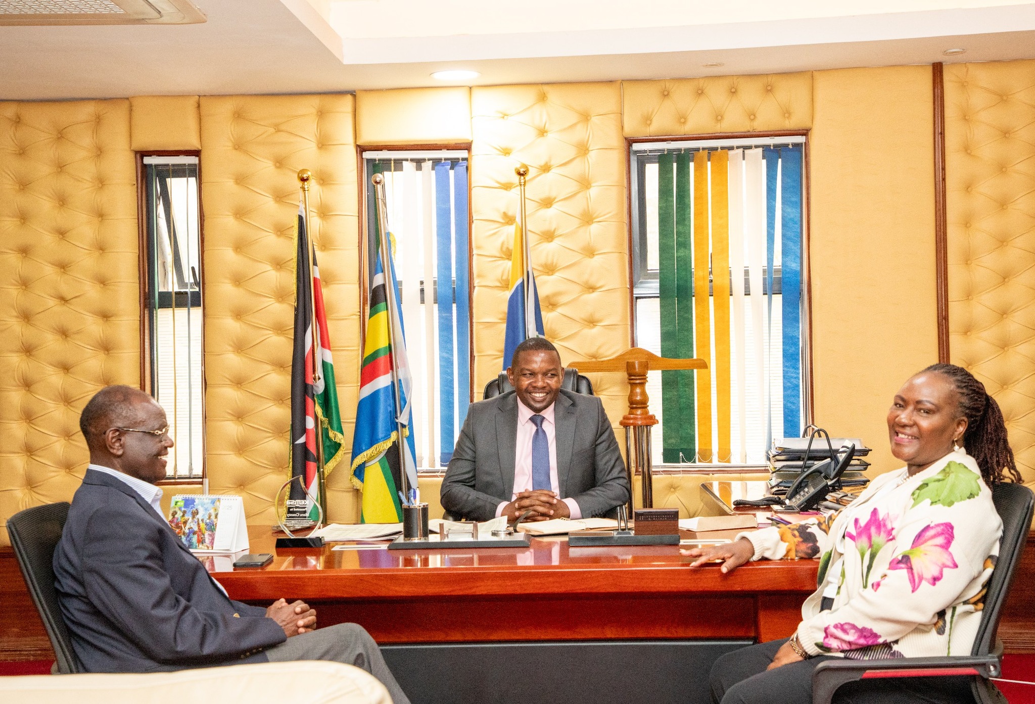 Hon. Rev. Mutuma M'Ethingia... - Hon. Rev. Mutuma M'Ethingia